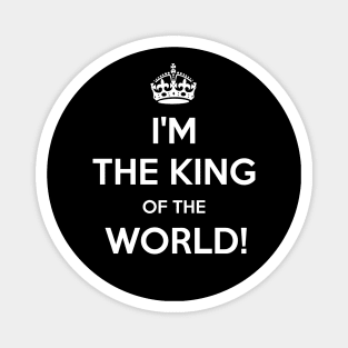 I'm the king of the world! Magnet